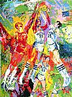 Leroy Neiman Kentucky Wildcats painting